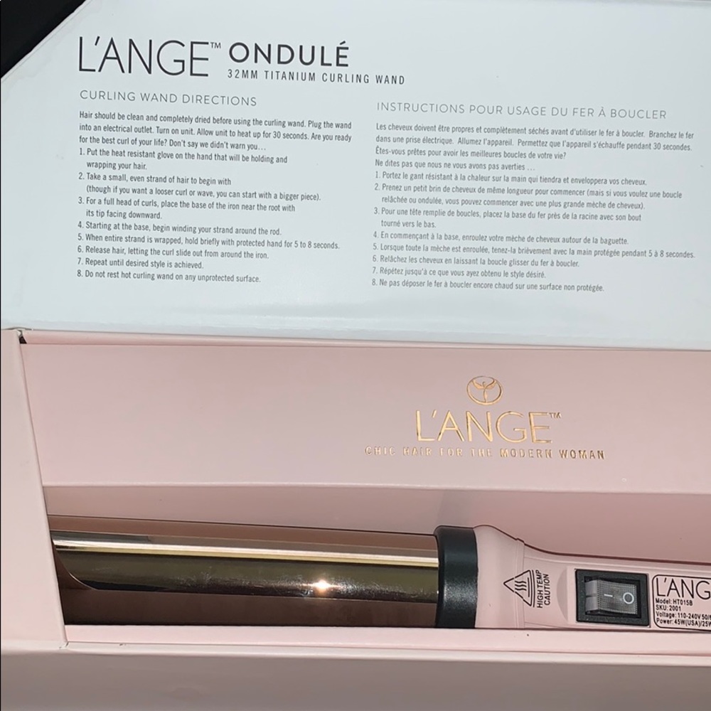 Lange ONDULE 32MM Wand